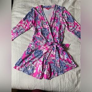 Lilly Pulitzer Karlie Wrap Romper